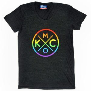 KCMO Rainbow Tee